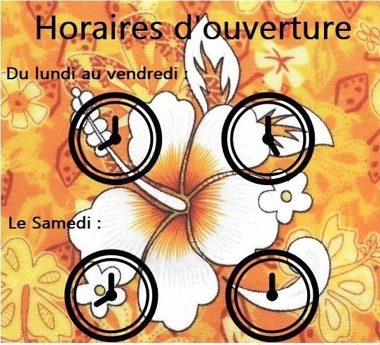 Horaires hebdo